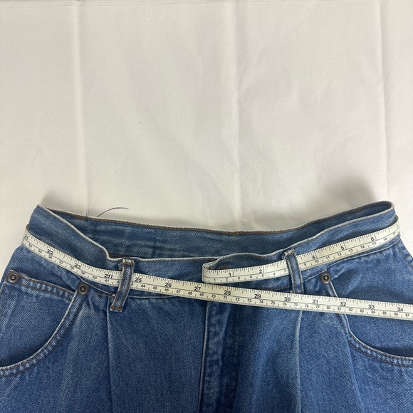 Vintage Balloon barrel Horseshoe Jeans baggy 80s size 27 - Picture 8 of 14